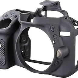 NEOHOOK Silicone Camera Case for Nikon D5500/5600, Black-picture-27