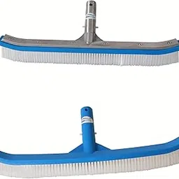 BlueWave 18 Inch Wall Brush with Poly Bristles and Aluminium Wall Brush Polyester 18 Inch Polyester Wet and Dry Brush, Pool Wall Brushes are Used to Scrub Pool Walls and Remove Debris.-image-8