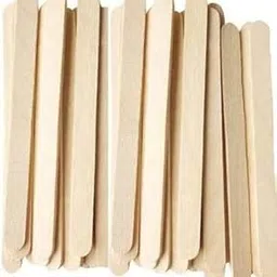MOOLYAVAAN Products Natural Wooden Ice Cream Sticks, Candy Stick for Hobby Crafts, Project Work, Scrapbooking & DIY Crafts (Pack of) (50)-image-69