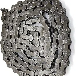 ShreNik Single Speed Cycle Chain Bicycle 110 Links Non Gear BMX MTB Mountain Bikes image 1