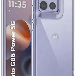 TheGiftKart Crystal Clear Back Cover Case for Motorola Moto G86 Power 5G | 360 Degree Protection | Shock Proof Design | Transparent Back Cover Case for Moto G86 Power 5G (PC & TPU, Transparent Bumper)-picture-31