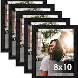 Sehaz Artworks Photo Frame for Wall Decoration | Photo Frames for Wall Decor | Wall Decor Items for Living Room | Frame for Wall Decoration | Wall Decor Items for Bedroom|5 Frames of 8x10 Size-picture-27