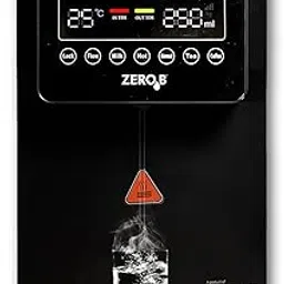 Zero B Ignite Sleekest Instant Hot and Ambient Multistage RO Purifier | 5 Temperature Options | 8"Feather Touch Display | Transparant & Detachable Tank | TDS & filter tracker | For all Water Sources-picture-28
