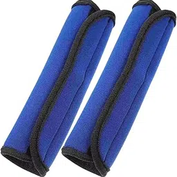 CALANDIS 2X Pull up Bar Grips 3mm Thick Grip Wraps for Exercise Equipment Fitness Gym Blue | Home Gym Attachments | Strength Training-picture-10