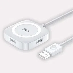 USB 2.0 Hub for Laptop - Multi Port Expander - Fast Data Transfer USB Splitter - Compatible with Windows PC/Mac/Printer/Mobile HDD (V-U2407)-picture-60