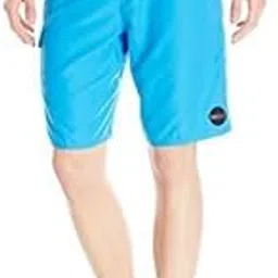 o'neill Men's 21 Inch Outseam Ultrasuede Swim Boardshort, Blue, 29, Blue image 1