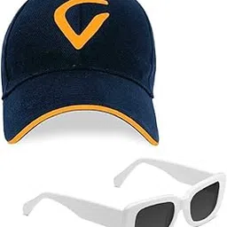 selloria Brand A Soft Cotton Adjustable Unisex Cap Quick Drying Sun Protection for Men and Women (Freesize) Baseball Caps (Pack of 2) (White) (Orange)-picture-14