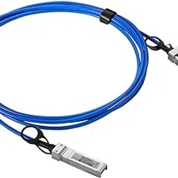 Macroreer 10G SFP+ Twinax Cable 0.2m |SFP+ Copper Passive Direct Attached Cable for Ubiquiti,Blue Color (0.2-Meter(0.65ft), for Ubiquiti)-picture-12