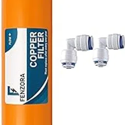 FENZORA10 Inch Copper Filter Cartridge for RO, UV/UF Water Purifiers – Immunity Boosting, Multistage Antioxidant & Antibacterial – 100% Food Grade ABS Plastic Pack 1-picture-11