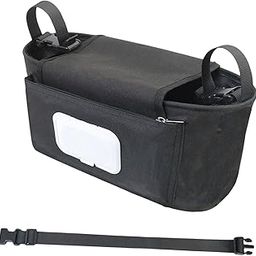 calandis CALANDIS™ Baby Stroller Organizer Detachable Bag for Diaper Phone, Toys Snacks Black | Organizers & Nets | Stroller Accessories | Strollers & Accessories-picture-14