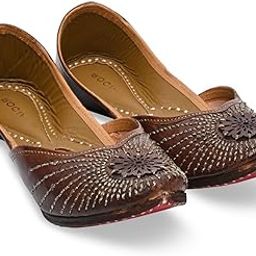 rocia by Regal Women Leather Jutties-picture-7