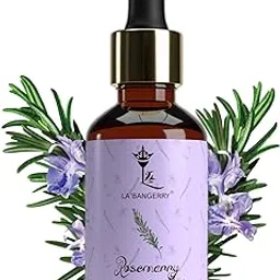 LA'BANGERRY Rosemary Oil | Improves Hair Growth, Strengthens Hair & Balances Scalp | Moisturizes Skin & Nourishes | 200 Grams-picture-25