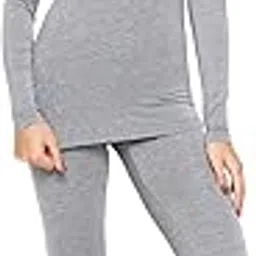 wiwi Womens Bamboo Thermal Underwear Long Johns Sets S-XL-picture-11