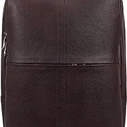 luxvion Leather Backpack with Sturdy Handle, Soft Texture, Main Compartment, Adjustable Strap, 16×4×12 inches with 12.58 litres-picture-25