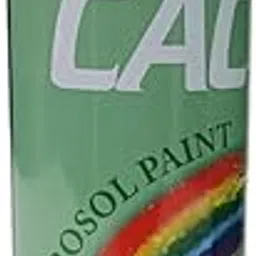 CAC Aerosol Quick Dry Spray Paint 400ml – Multi-Surface Use, Ideal for Metal, Wood, Plastic, and Automotive Applications (White) image 1