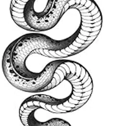 Snake Venom Famous Temporary Tattoo For Waterproof Tattoo For Boys And Girls-picture-46