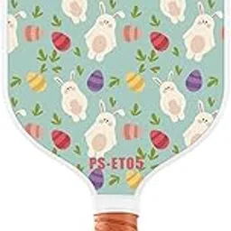 MERISHOPP Kids Pickleballs Paddle Pickleball Racket for Children Adults Kids Boys Girls Green|Sporting Goods|Tennis & Racquet Sports|Tennis|Racquets-image-31