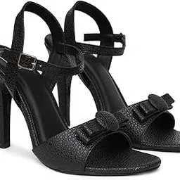 hvnly by shoetopia HVNLY Women’s Stiletto Heels | Elegant Pointed Toe High Heel Sandals | Luxury Party & Evening Footwear-picture-12