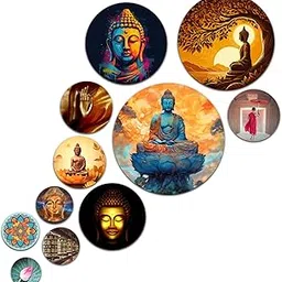 EXO DECOR Wall Hanging (Round_MDF_W_0029)-picture-34