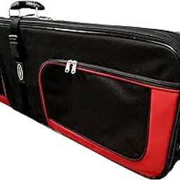 MALAV Roland XPS-30, FA-06, Juno-DI, Juno-GI, JUNO-DS61, Juno-G Synthesizer Case Bag of Steel Plated Frame (Only in Circumference) with Lock and Wheel (Flight Case) image 1