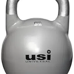 USI UNIVERSAL Kettlebell For Fitness, 20Kg Kettlebell For Home Gym, CKB20 Competition Kettle bell With Steel Hollow Construction, Textured Wide Handle & Wide Base-image-1