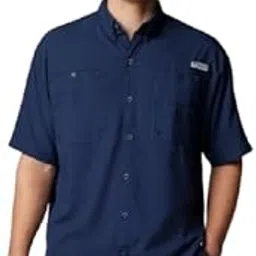 columbia Men Omni-Wick Tamiami II Hiking and Trekking Short Sleeve Shirt-picture-47