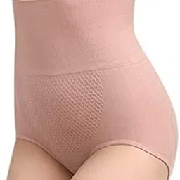 SYNOVATIC Women's Seamless Tummy Control High Waisted Body Shaper Shorts Shapewear, Butt Lifter Tummy Slimmer Shapewear Brief Panty-picture-10