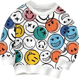 youngglam Boys Humour and Comic Printed Long Sleeves Sweatshirt-picture-51