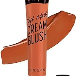 L.A. Girl Soft Matte Cream Blush – Blissful, Long-Lasting, Matte Finishing, Added Jojoba Seed Oil And Vitamin E, 8 gm-picture-20