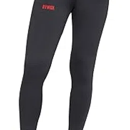 DYWER Women's & Girls' Stretchable Gym Leggings with Side Pockets | Workout, Yoga & Sports Track Pants-picture-31