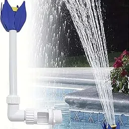 MERISHOPP Pool Fountain Nozzle Decor Replacement Adjustable Aerator for Park Pond Lawn-picture-22