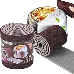 DIVYAH 1 Pc Scrubber Sponge Roll – 100cm Nano Emery Scouring Pad for Kitchen, Dishwashing, Rust Removal – Multipurpose Scratch-Free Cleaning Block for Utensils, Floors, Car, Wood, Bathroom-image-87