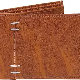 zoro Men's Wallet, Simple Purse, Gents Wallet, Gents Purse for Men Tan Colour 8T-picture-39