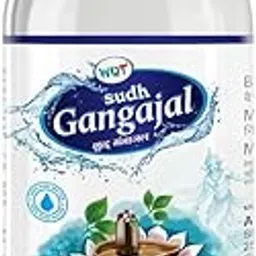 WQT GangaJal 220 ML The Purest holly water directly from Rishikesh Approved By Govt. Of Uttrakhand - For Ritulas and Religious Rites-picture-69