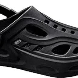 bruton Men's Classic Casual Clogs/Sandals with Adjustable Back Strap for Adult | Comfortable & Light Weight | Stylish & Anti-Skid | Waterproof & Daily Mules for Gents/Boys-picture-25