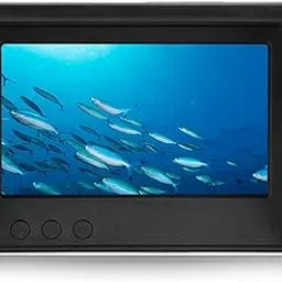 Yoidesu 4.3in Fish Finder with Full Viewing Angle Screen, 800x480 Underwater Fishing Camera, 5000mAh, for Sea Fishing, Ice Fishing, Lake Fishing, Support 3.5mm Camera Interface-picture-32
