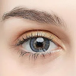 Soft Eye Blue Monthly Color Contact Lenses Zero Power(Blue)-picture-50
