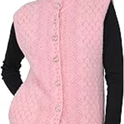 chatanya Womens Sleeveless Winter wear Cardigan Sweater-picture-16