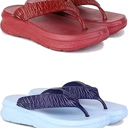 Women's Sandals | Lightweight Wear| Stylish & Easy to Wear For Women'S GP-SAN-(2-COMBO)-2000-1999-picture-45