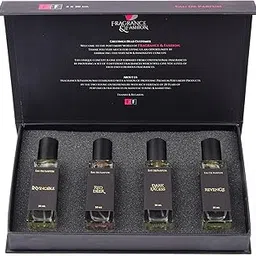 FRAGRANCE & FASHION Thunder Bay Man Combo || 4 x 30ml Eau De Parfum || Indulge in Distinctive Elegance || Elevate Your Style!-picture-33
