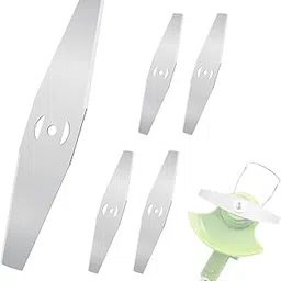 ORTIZA® Metal Lawn Mower Saw Blades 6 inches Replacement Stainless Steel Mower Blades Straight-Edge Mower Blades for Most Lawnmowers-picture-15