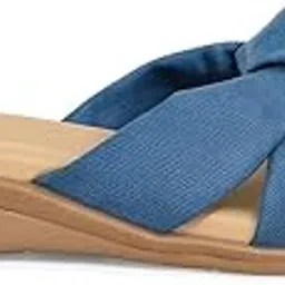 indifeet Flats for Women Woman Stylish Flat Chappals Sandals Women's Latest Footwear Chappal Sandal Ladies Fancy Design Slippers Female Open Toe Trendy Foot Wear Girls Best Strap Slipper-picture-20