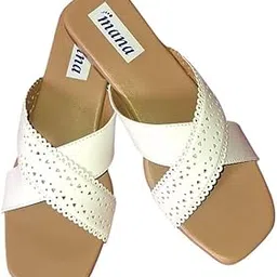 Ladies Summer Chappals | Bow Design Flat Slippers | Stylish & Comfortable Daily Footwear Sandals-image-39