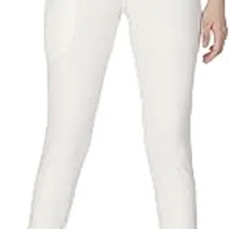 on & on Women's Cotton and Lycra Stretchable Slim Fit Straight Pant | Trouser for Casual Wear and Office Wear-picture-49