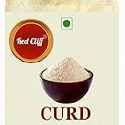 Red Cliff Curd Powder | Instant Mix | 100% Natural & Preservative-Free | Rich in Probiotics & Calcium | Ideal for Cooking, Baking, Marinades, Face Packs & More | (100g Pack)-picture-16