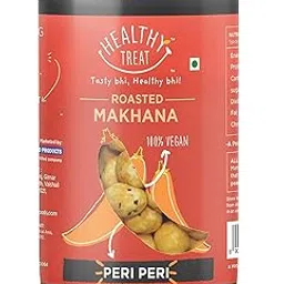 Healthy Treat Roasted & Peri Peri Flavored Makhana 70 gm | Fox Nuts | Healthy Snacks | Puffed Snacks | Diabetic Friendly | Healthy Makhana Snacks | Rich Calcium, Tasty & Crispy-picture-63
