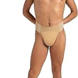 capezio Men's Quilted Cotton Panel Thong Dance Belt-picture-46