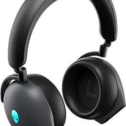 Alienware TRI-Mode Wired/Wireless Gaming Headset with Dolby Atmos|Bluetooth / 2.4 GHz Radio Frequency|Wired-3.5 mm Jack|AlienFX 16.8 Million RGB Colors|Touch Control|AW920H - Dark Side of The Moon-picture-32