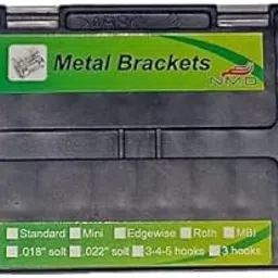 NMD Dental Metal Brackets (Lasermesh Based)(1pkt)-image-10