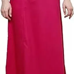 queen style Poplin Cotton Readymade Saree Petticoat-picture-32